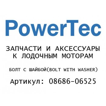 БОЛТ С ШАЙБОЙ