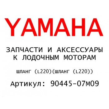 ШЛАНГ (L220)