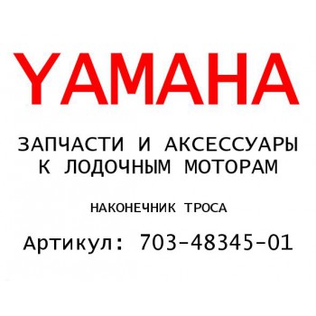 НАКОНЕЧНИК ТРОСА
