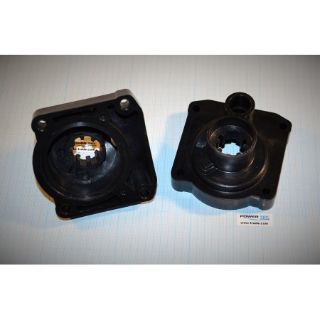 КОРПУС ВОДЯНОГО НАСОСА, ВЕРХНИЙ