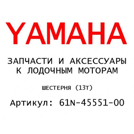 ШЕСТЕРНЯ (13Т)