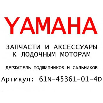 ДЕРЖАТЕЛЬ ПОДШИПНИКОВ И САЛЬНИКОВ