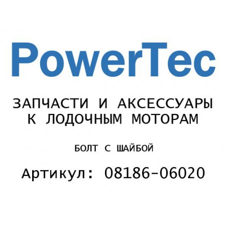 БОЛТ С ШАЙБОЙ