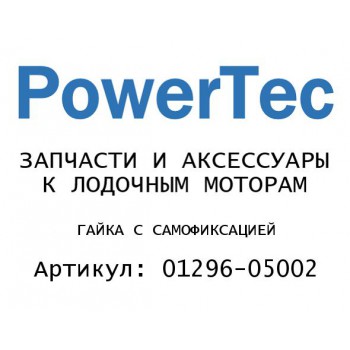 ГАЙКА С САМОФИКСАЦИЕЙ