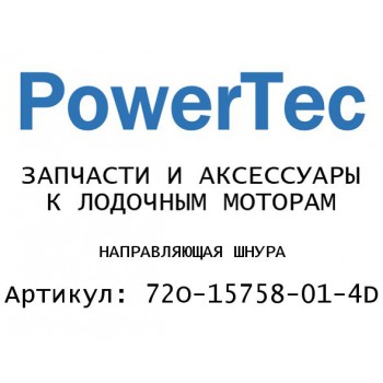 НАПРАВЛЯЮЩАЯ ШНУРА