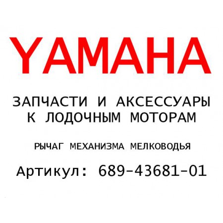РЫЧАГ МЕХАНИЗМА МЕЛКОВОДЬЯ