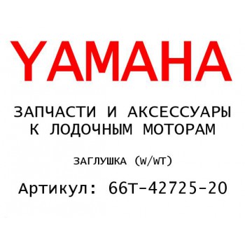 ЗАГЛУШКА (W/WT)