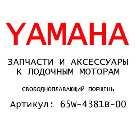 СВОБОДНОПЛАВАЮЩИЙ ПОРШЕНЬ
