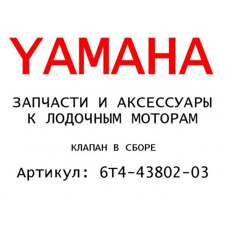 КЛАПАН В СБОРЕ