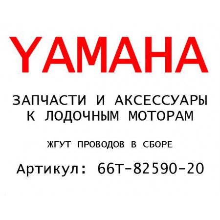 ЖГУТ ПРОВОДОВ В СБОРЕ