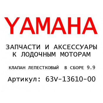 КЛАПАН ЛЕПЕСТКОВЫЙ  В СБОРЕ 9.9