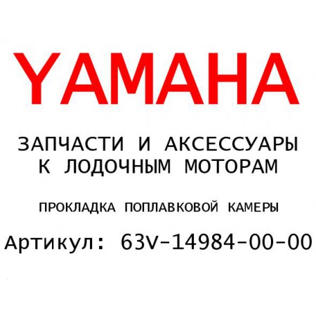 ПРОКЛАДКА ПОПЛАВКОВОЙ КАМЕРЫ