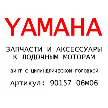 ВИНТ С ЦИЛИНДРИЧЕСКОЙ ГОЛОВКОЙ
