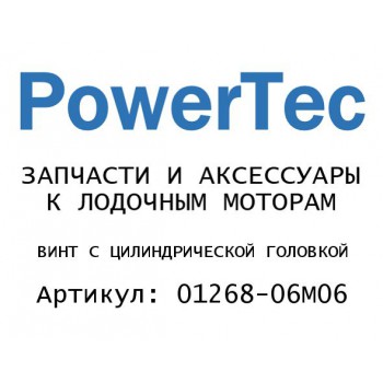 
                                                                                            ВИНТ С ЦИЛИНДРИЧЕСКОЙ ГОЛОВКОЙ
                                            