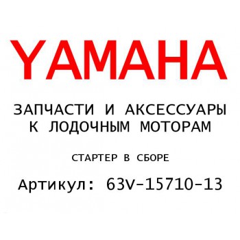 СТАРТЕР В СБОРЕ