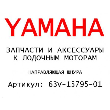 НАПРАВЛЯЮЩАЯ ШНУРА