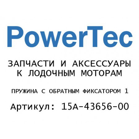 ПРУЖИНА С ОБРАТНЫМ ФИКСАТОРОМ 1