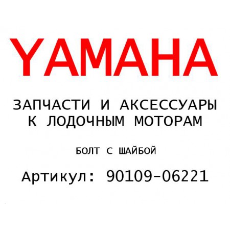 БОЛТ С ШАЙБОЙ
