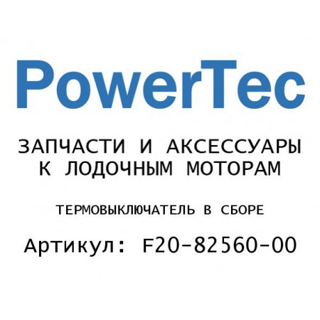 ТЕРМОВЫКЛЮЧАТЕЛЬ В СБОРЕ