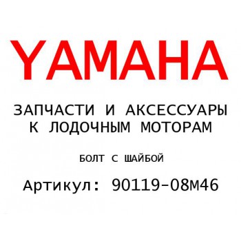 БОЛТ С ШАЙБОЙ