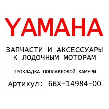 ПРОКЛАДКА ПОПЛАВКОВОЙ КАМЕРЫ