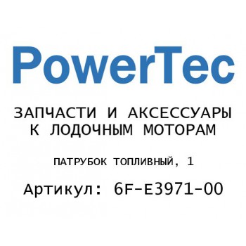 ПАТРУБОК ТОПЛИВНЫЙ, 1