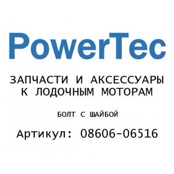 БОЛТ С ШАЙБОЙ