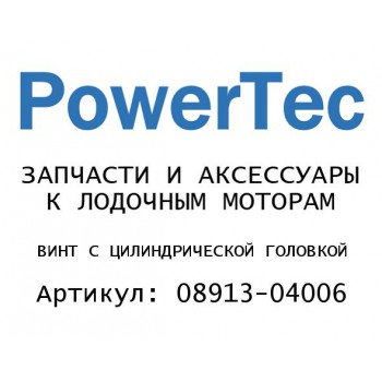 
                                                                                            ВИНТ С ЦИЛИНДРИЧЕСКОЙ ГОЛОВКОЙ
                                            