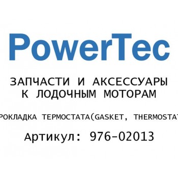 ПРОКЛАДКА ТЕРМОСТАТА