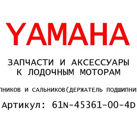 ДЕРЖАТЕЛЬ ПОДШИПНИКОВ И САЛЬНИКОВ