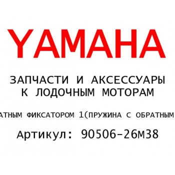 ПРУЖИНА С ОБРАТНЫМ ФИКСАТОРОМ 1