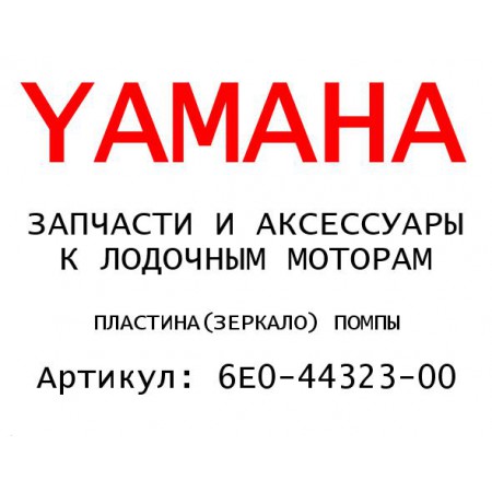 ПЛАСТИНА(ЗЕРКАЛО) ПОМПЫ