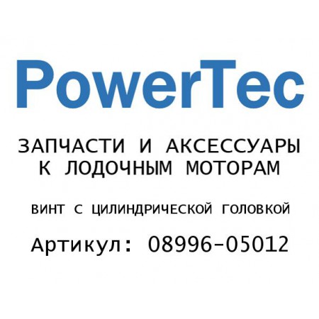 ВИНТ С ЦИЛИНДРИЧЕСКОЙ ГОЛОВКОЙ