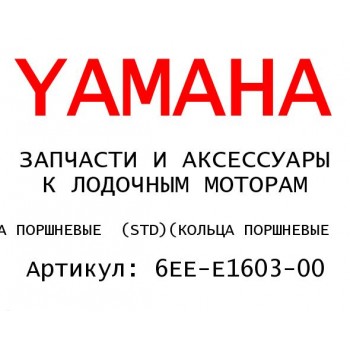 КОЛЬЦА ПОРШНЕВЫЕ  (STD)