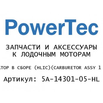 КАРБЮРАТОР В СБОРЕ (HLIC)