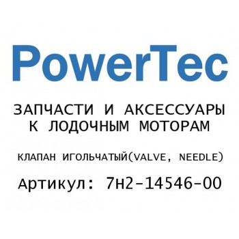 КЛАПАН ИГОЛЬЧАТЫЙ